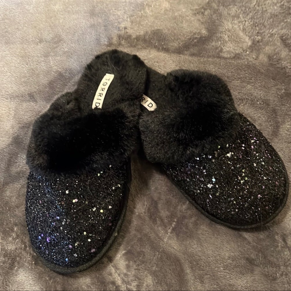 Torrid sparkly Slippers